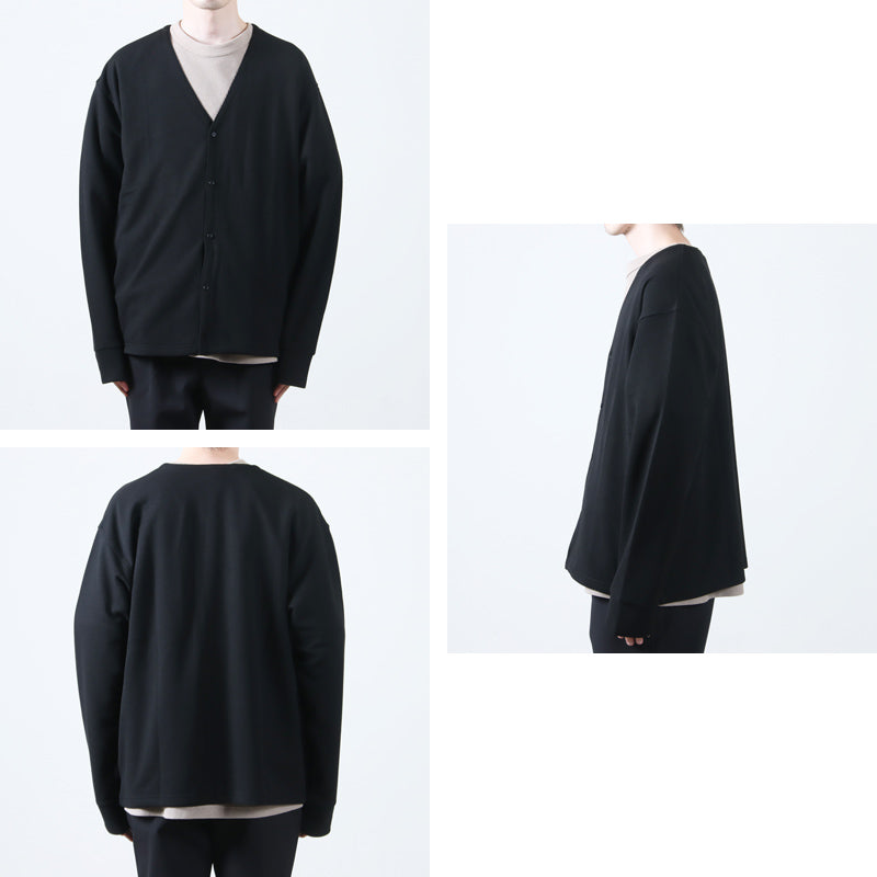 AXESQUIN(アクシーズクイン) QD ECO WAFFLE CARDIGAN 画像3