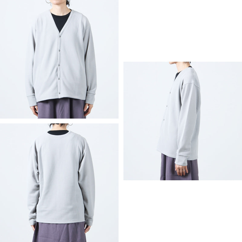 AXESQUIN(アクシーズクイン) QD ECO WAFFLE CARDIGAN 画像4