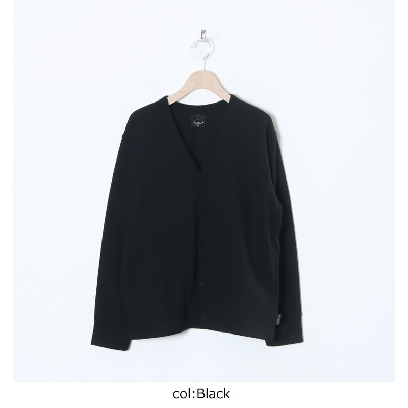 AXESQUIN(アクシーズクイン) QD ECO WAFFLE CARDIGAN 画像16