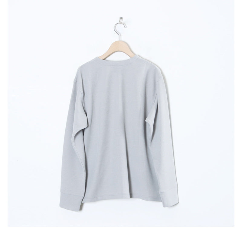 AXESQUIN(アクシーズクイン) QD ECO WAFFLE CARDIGAN 画像19