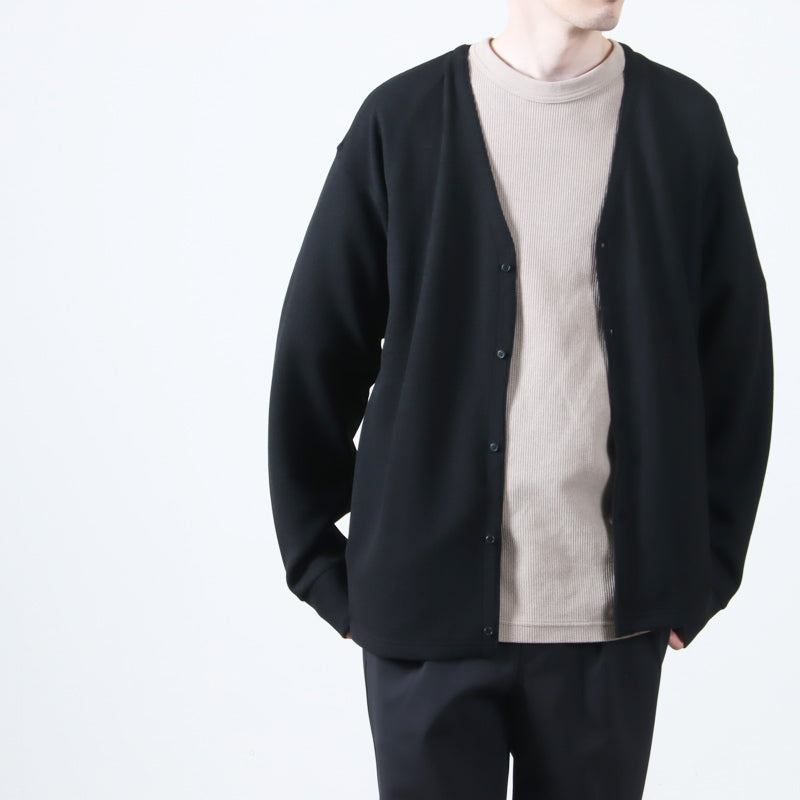 AXESQUIN(アクシーズクイン) QD ECO WAFFLE CARDIGAN 画像7