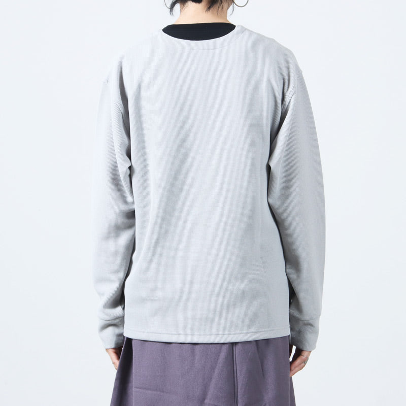 AXESQUIN(アクシーズクイン) QD ECO WAFFLE CARDIGAN 画像26