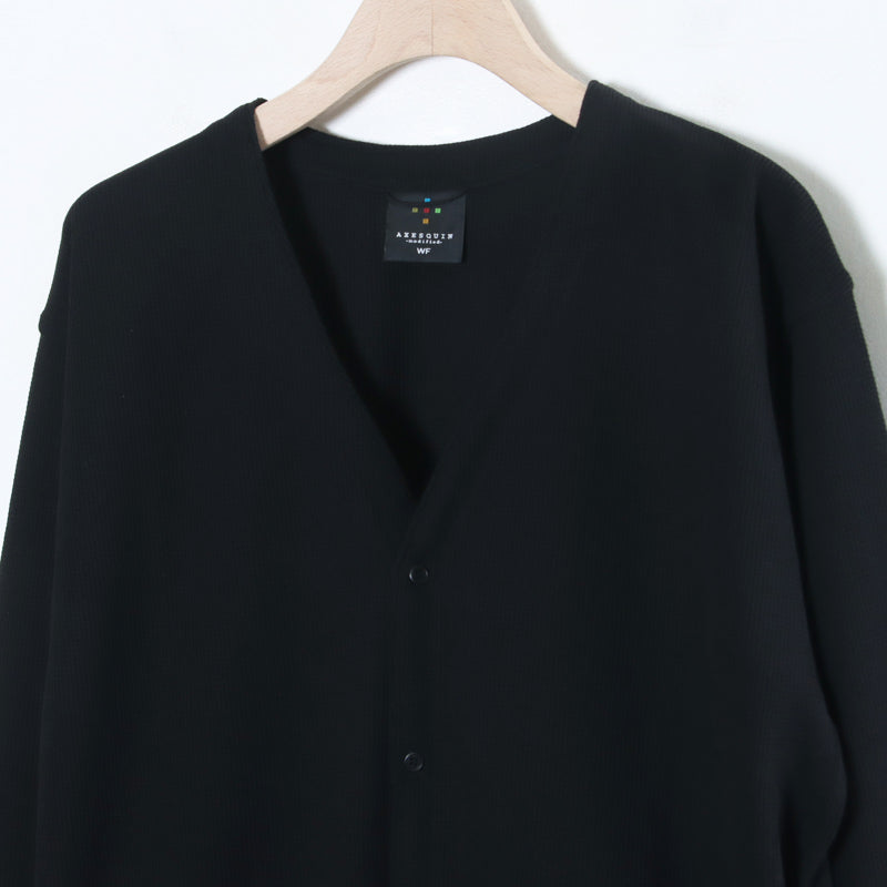 AXESQUIN(アクシーズクイン) QD ECO WAFFLE CARDIGAN 画像27