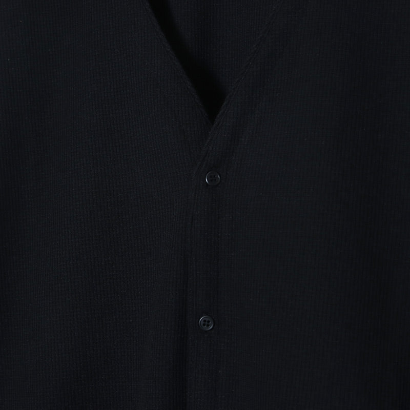AXESQUIN(アクシーズクイン) QD ECO WAFFLE CARDIGAN 画像28