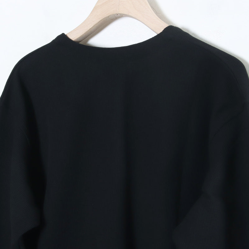 AXESQUIN(アクシーズクイン) QD ECO WAFFLE CARDIGAN 画像30