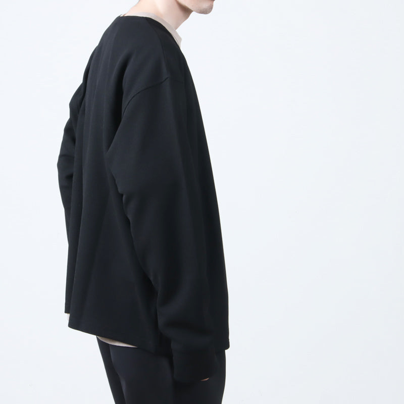 AXESQUIN(アクシーズクイン) QD ECO WAFFLE CARDIGAN 画像8