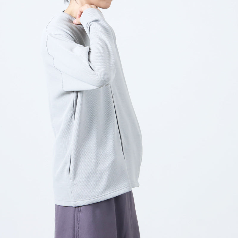 AXESQUIN(アクシーズクイン) QD ECO WAFFLE CARDIGAN 画像10