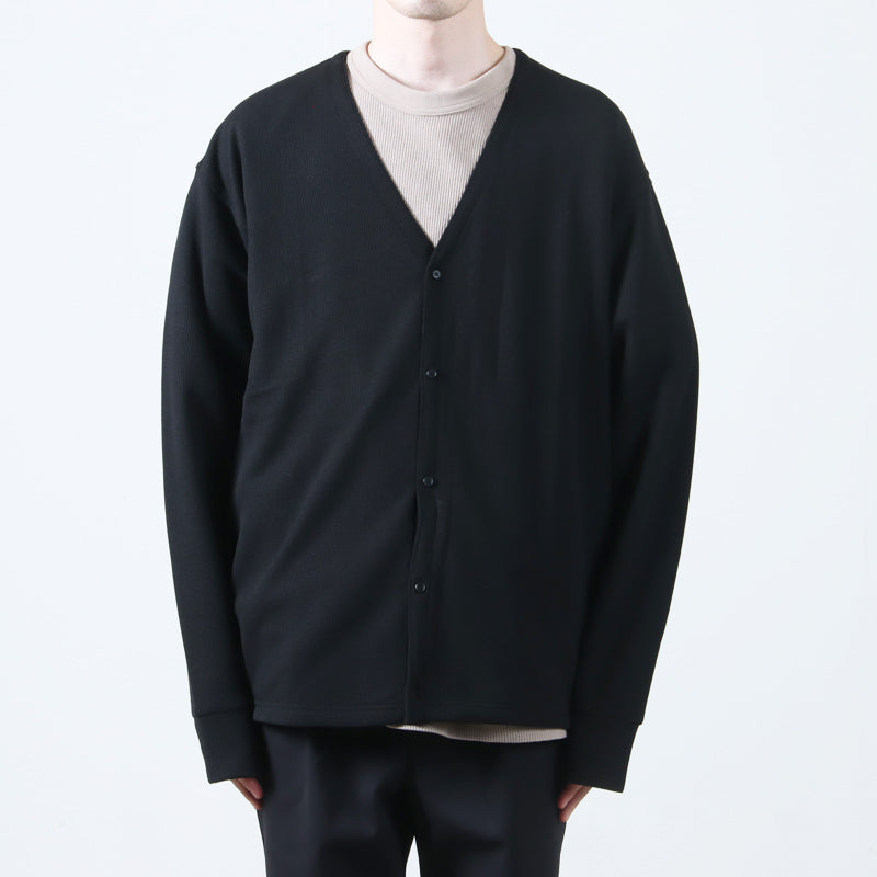 AXESQUIN(アクシーズクイン) QD ECO WAFFLE CARDIGAN 画像11