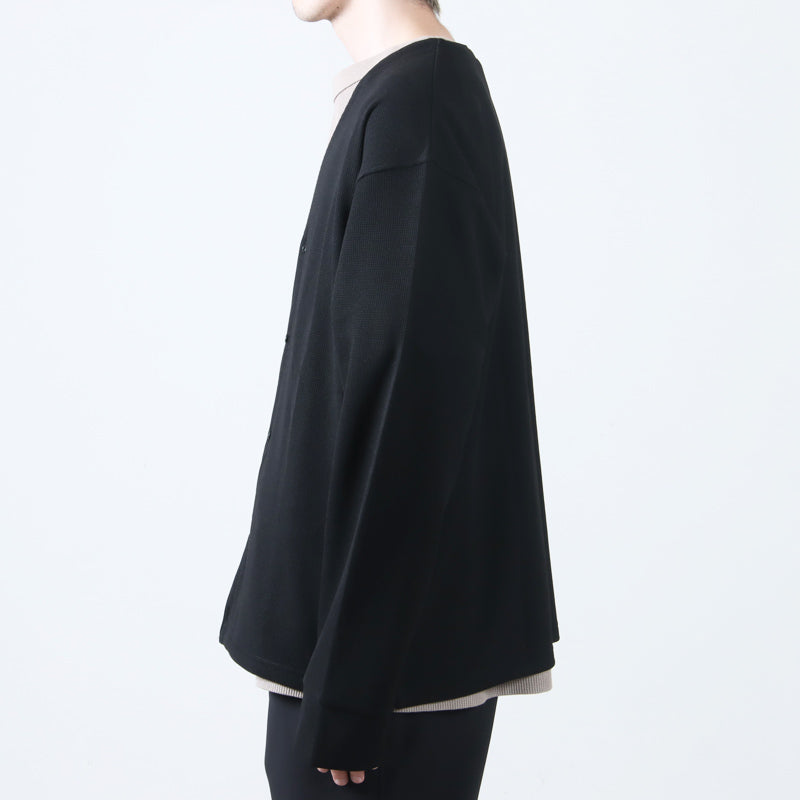 AXESQUIN(アクシーズクイン) QD ECO WAFFLE CARDIGAN 画像12