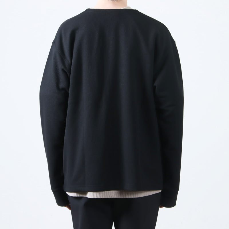 AXESQUIN(アクシーズクイン) QD ECO WAFFLE CARDIGAN 画像13