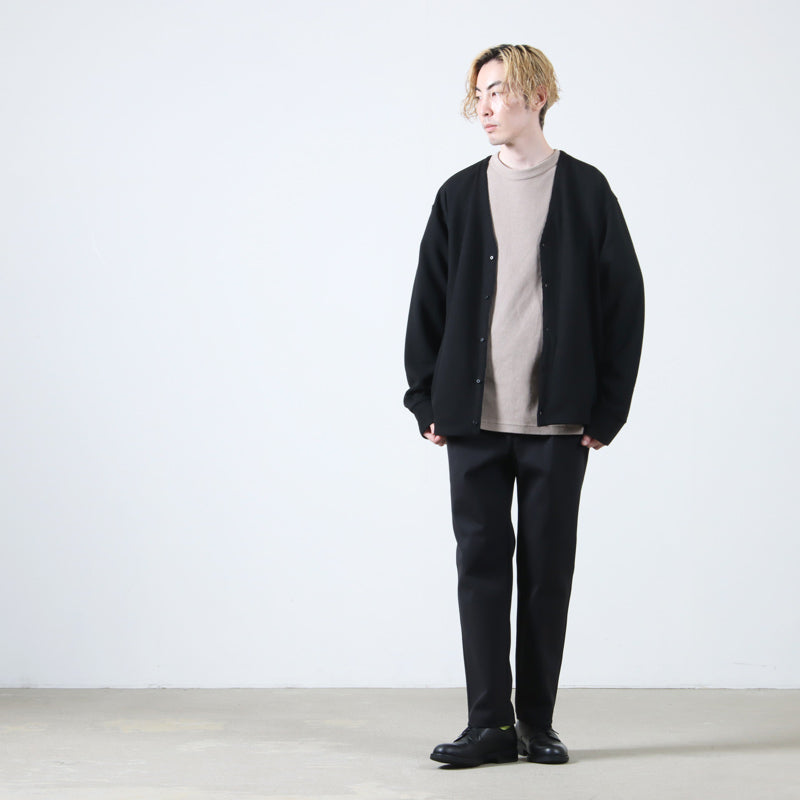AXESQUIN(アクシーズクイン) QD ECO WAFFLE CARDIGAN 画像20