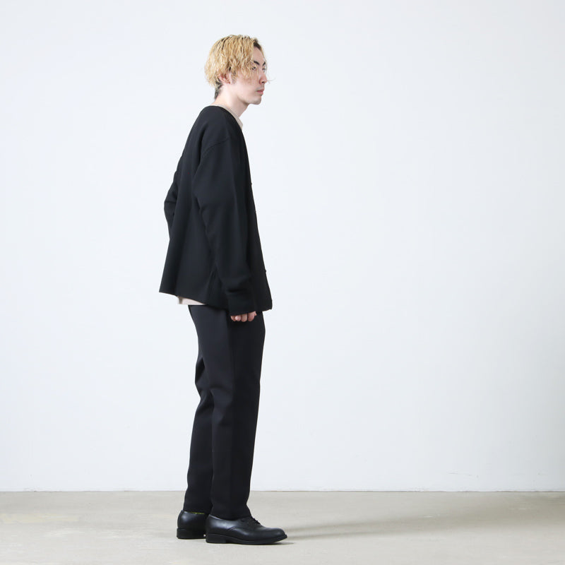 AXESQUIN(アクシーズクイン) QD ECO WAFFLE CARDIGAN 画像21