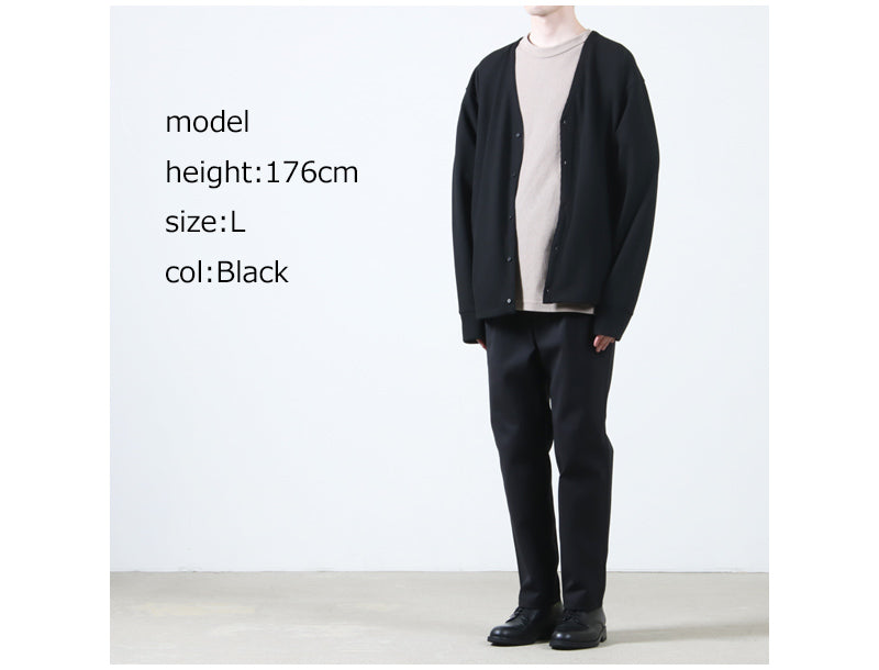 AXESQUIN(アクシーズクイン) QD ECO WAFFLE CARDIGAN 画像24