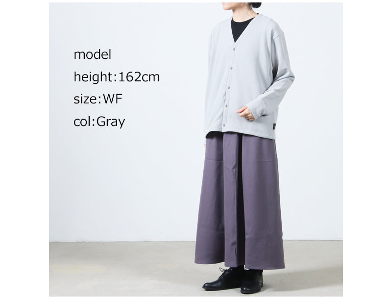 AXESQUIN(アクシーズクイン) QD ECO WAFFLE CARDIGAN 画像25