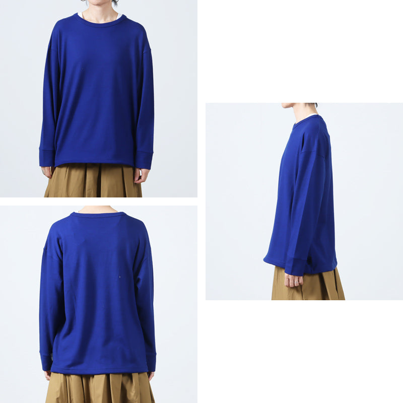 AXESQUIN(アクシーズクイン) MERINOWOOL BASIC L/S TEE 画像4