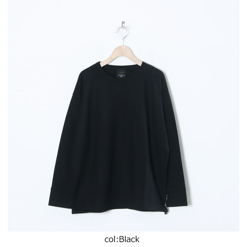 AXESQUIN(アクシーズクイン) MERINOWOOL BASIC L/S TEE 画像16