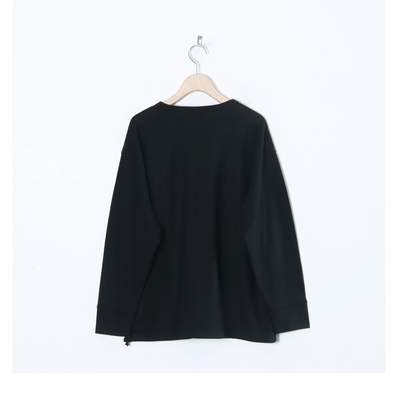 AXESQUIN(アクシーズクイン) MERINOWOOL BASIC L/S TEE 画像17