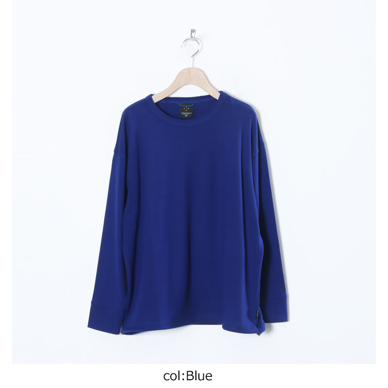 AXESQUIN(アクシーズクイン) MERINOWOOL BASIC L/S TEE 画像19
