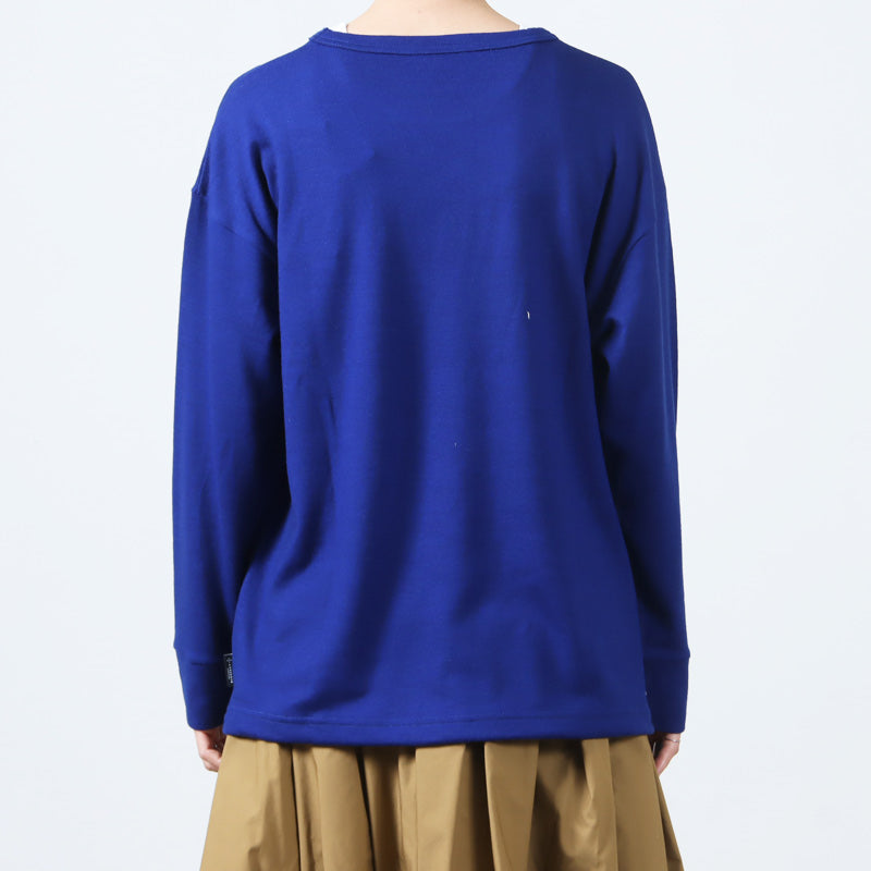 AXESQUIN(アクシーズクイン) MERINOWOOL BASIC L/S TEE 画像29