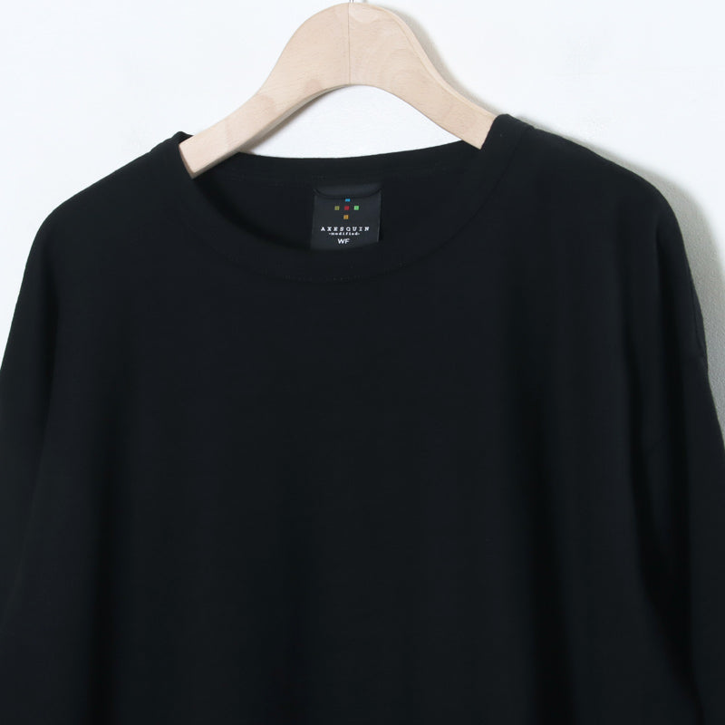 AXESQUIN(アクシーズクイン) MERINOWOOL BASIC L/S TEE 画像30