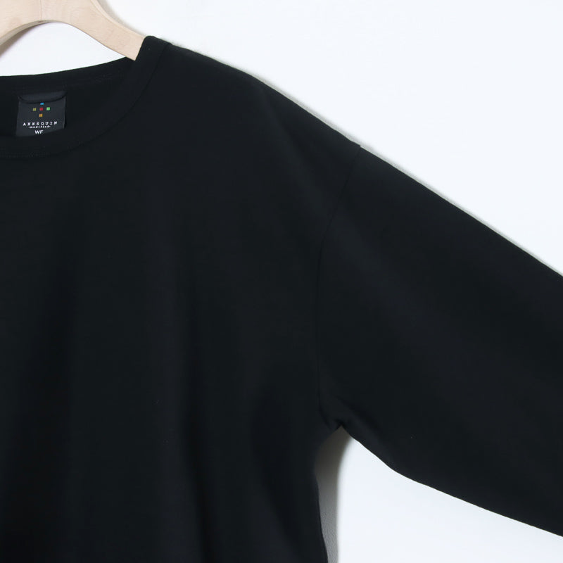 AXESQUIN(アクシーズクイン) MERINOWOOL BASIC L/S TEE 画像31