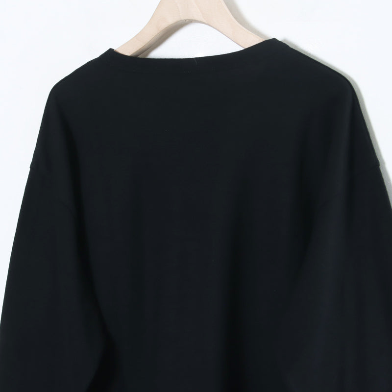 AXESQUIN(アクシーズクイン) MERINOWOOL BASIC L/S TEE 画像32