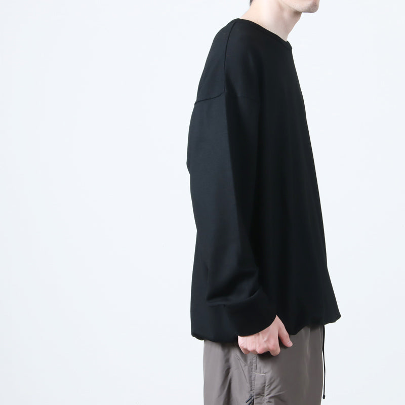 AXESQUIN(アクシーズクイン) MERINOWOOL BASIC L/S TEE 画像8