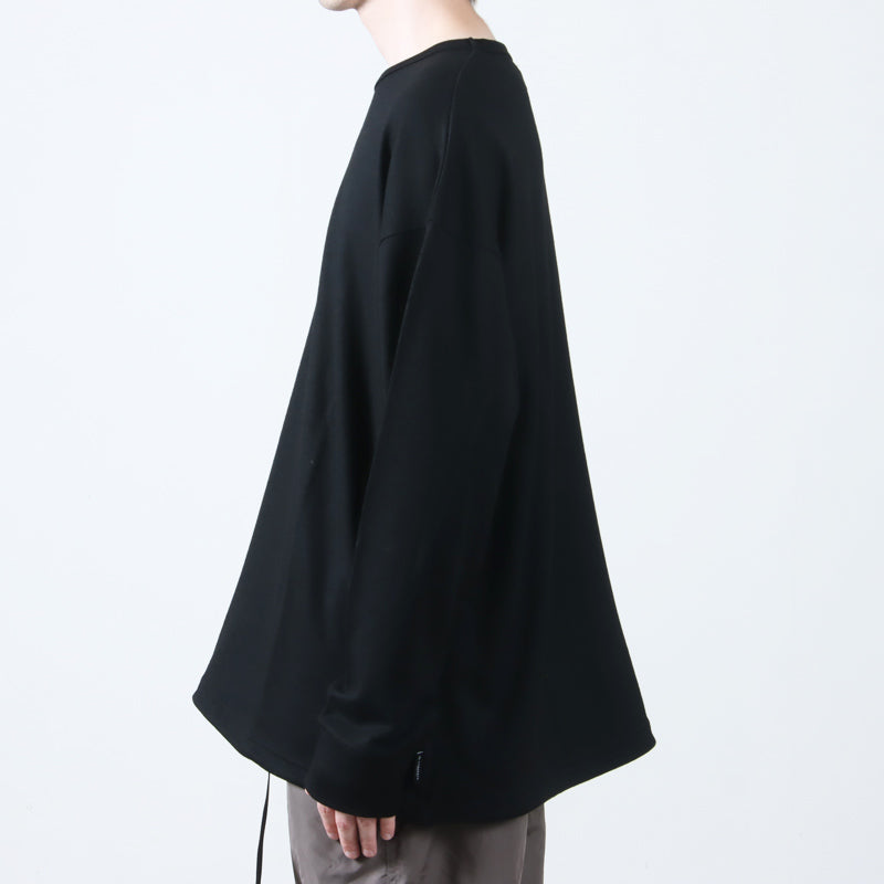 AXESQUIN(アクシーズクイン) MERINOWOOL BASIC L/S TEE 画像12