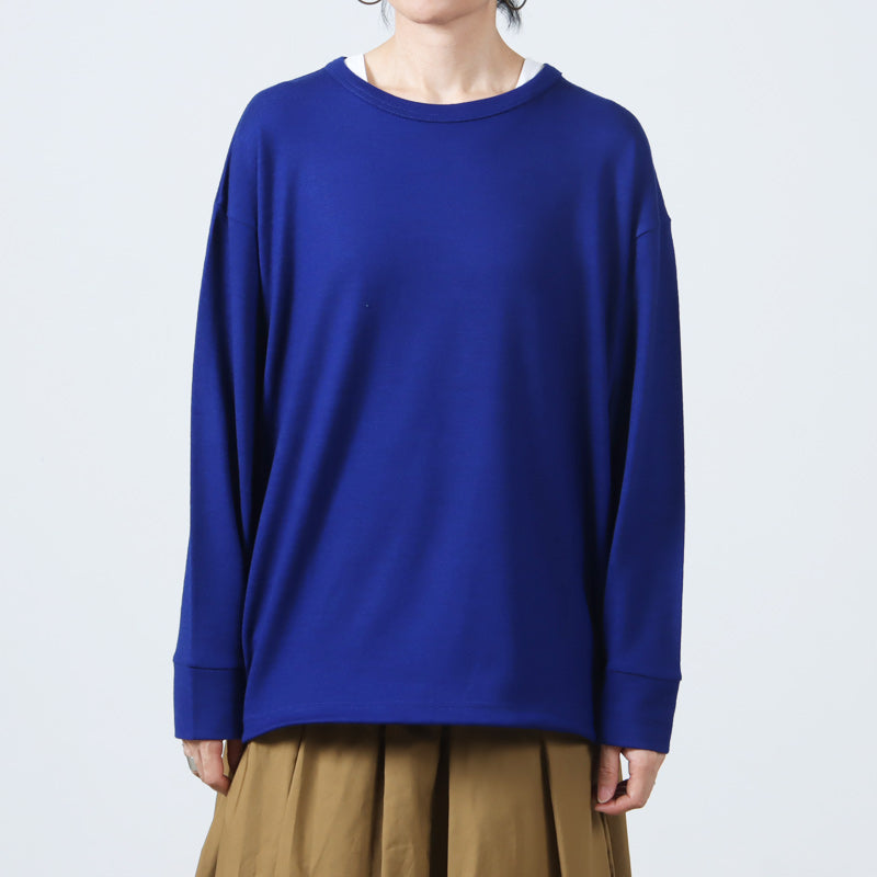 AXESQUIN(アクシーズクイン) MERINOWOOL BASIC L/S TEE 画像14