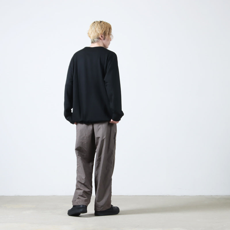 AXESQUIN(アクシーズクイン) MERINOWOOL BASIC L/S TEE 画像21