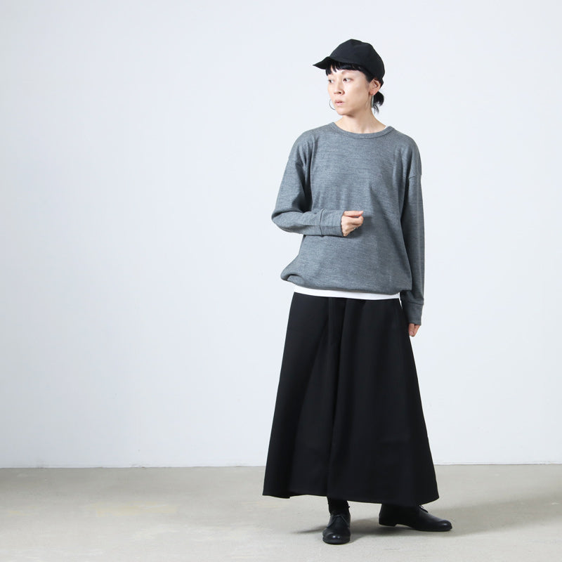 AXESQUIN(アクシーズクイン) MERINOWOOL BASIC L/S TEE 画像22