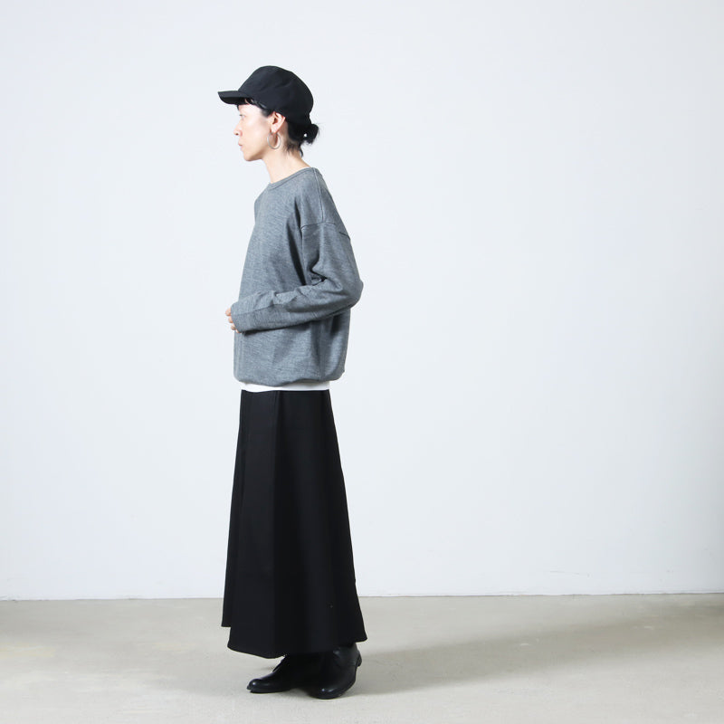 AXESQUIN(アクシーズクイン) MERINOWOOL BASIC L/S TEE 画像23