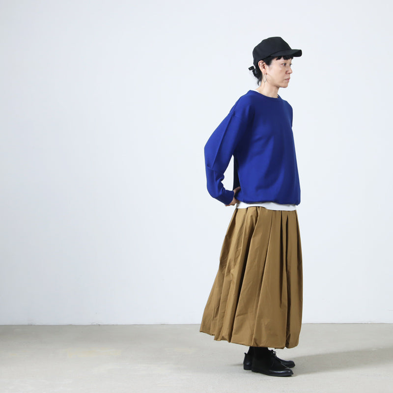 AXESQUIN(アクシーズクイン) MERINOWOOL BASIC L/S TEE 画像24