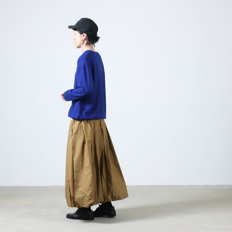 AXESQUIN(アクシーズクイン) MERINOWOOL BASIC L/S TEE 画像25