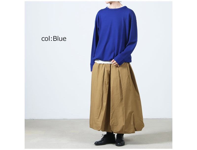 AXESQUIN(アクシーズクイン) MERINOWOOL BASIC L/S TEE 画像28