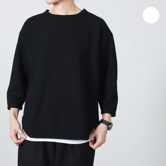 AXESQUIN(アクシーズクイン) QD ECO WAFFLE FOOTBALL TEE