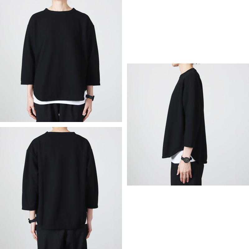 AXESQUIN(アクシーズクイン) QD ECO WAFFLE FOOTBALL TEE 画像3
