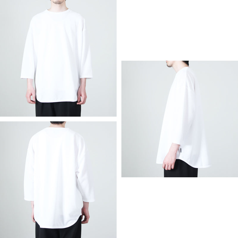 AXESQUIN(アクシーズクイン) QD ECO WAFFLE FOOTBALL TEE 画像4