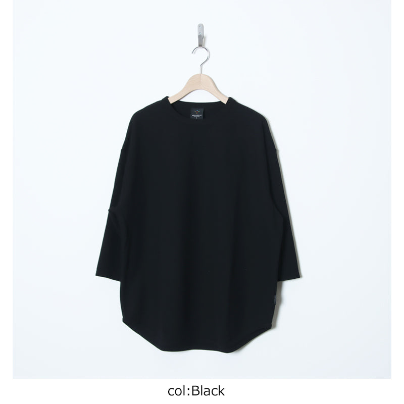 AXESQUIN(アクシーズクイン) QD ECO WAFFLE FOOTBALL TEE 画像16