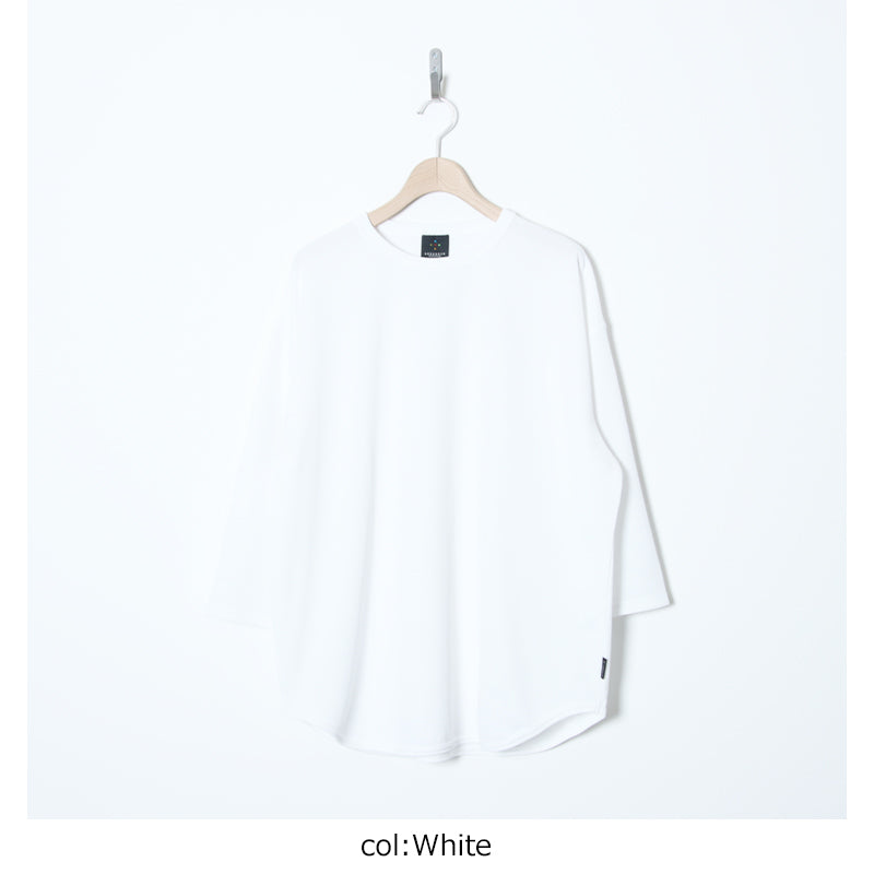 AXESQUIN(アクシーズクイン) QD ECO WAFFLE FOOTBALL TEE 画像18