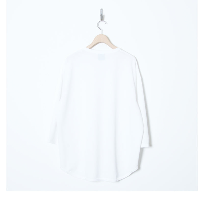 AXESQUIN(アクシーズクイン) QD ECO WAFFLE FOOTBALL TEE 画像19