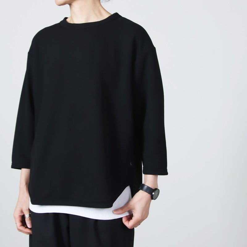 AXESQUIN(アクシーズクイン) QD ECO WAFFLE FOOTBALL TEE 画像7