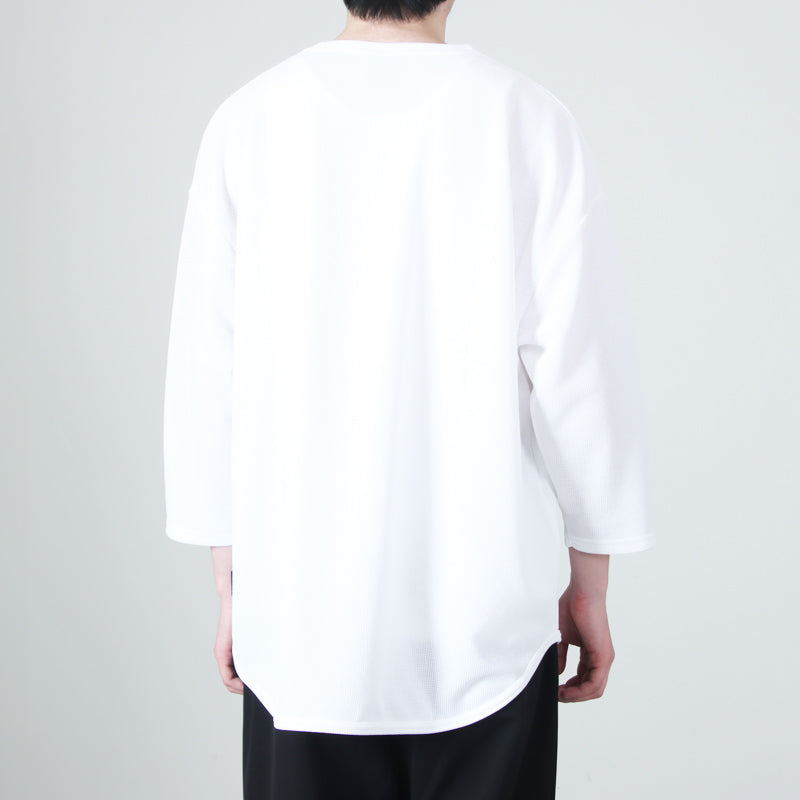 AXESQUIN(アクシーズクイン) QD ECO WAFFLE FOOTBALL TEE 画像26