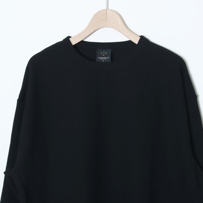 AXESQUIN(アクシーズクイン) QD ECO WAFFLE FOOTBALL TEE 画像27