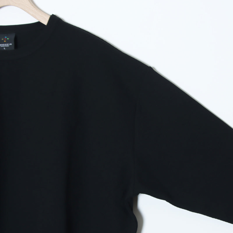 AXESQUIN(アクシーズクイン) QD ECO WAFFLE FOOTBALL TEE 画像28
