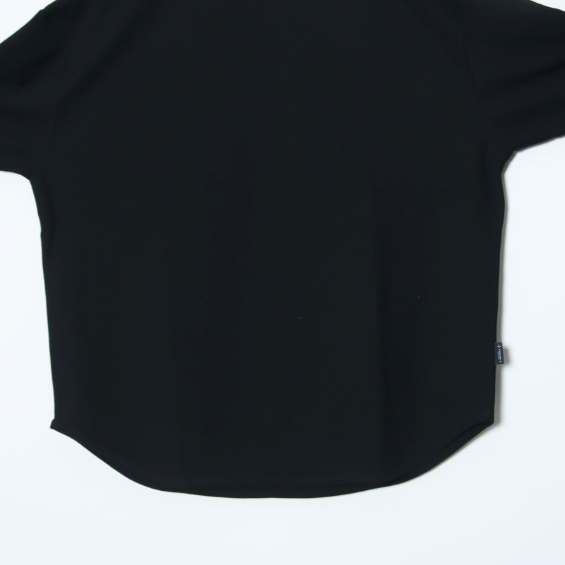 AXESQUIN(アクシーズクイン) QD ECO WAFFLE FOOTBALL TEE 画像30