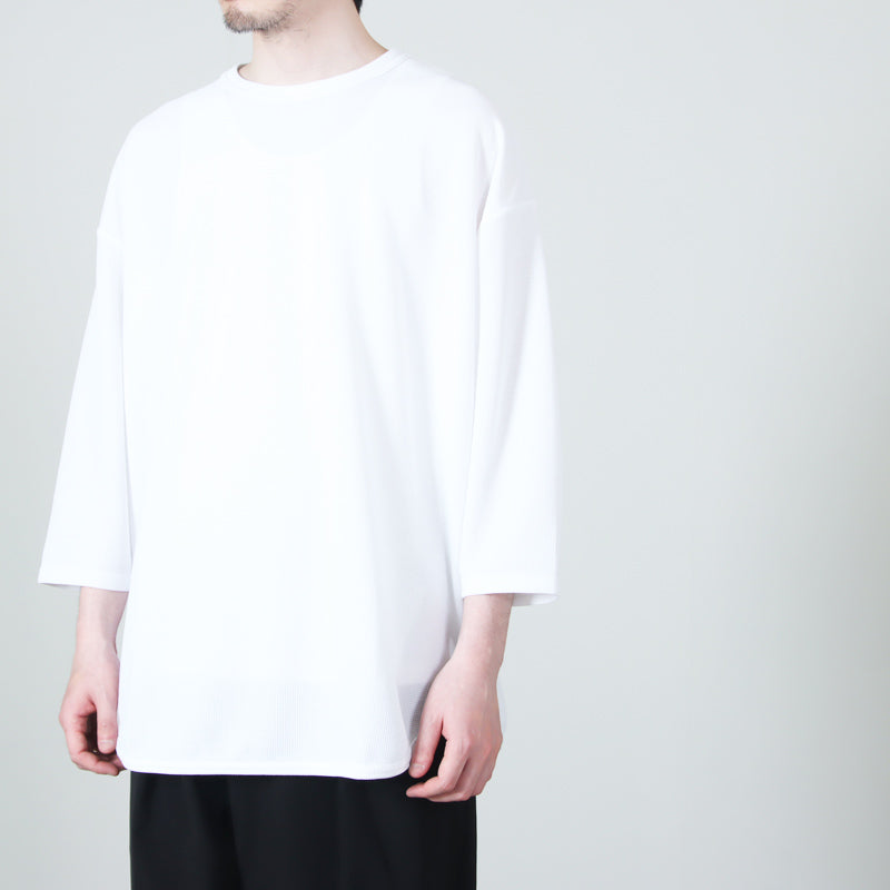 AXESQUIN(アクシーズクイン) QD ECO WAFFLE FOOTBALL TEE 画像9