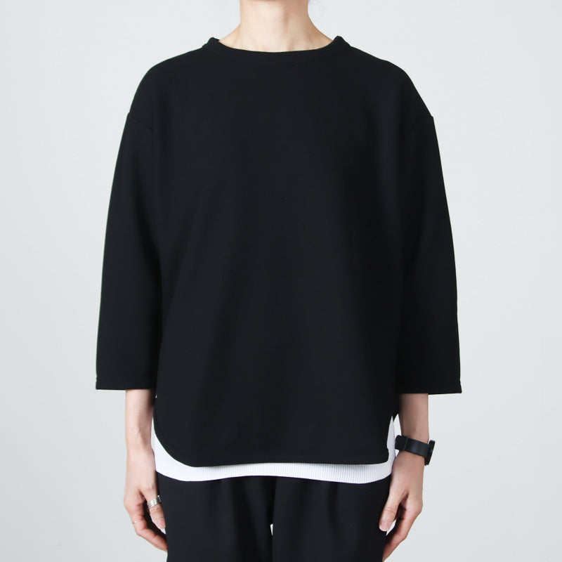 AXESQUIN(アクシーズクイン) QD ECO WAFFLE FOOTBALL TEE 画像11
