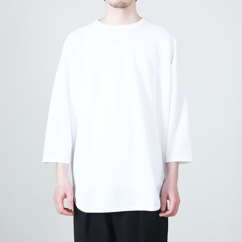 AXESQUIN(アクシーズクイン) QD ECO WAFFLE FOOTBALL TEE 画像14