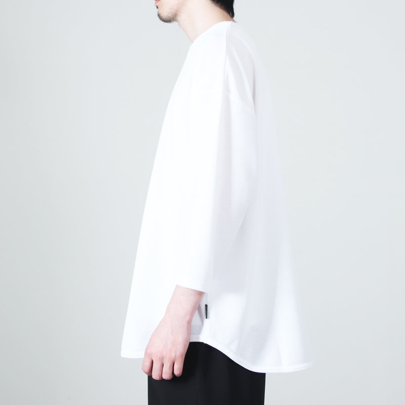 AXESQUIN(アクシーズクイン) QD ECO WAFFLE FOOTBALL TEE 画像15